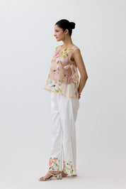 Gardenia Bib Top Set