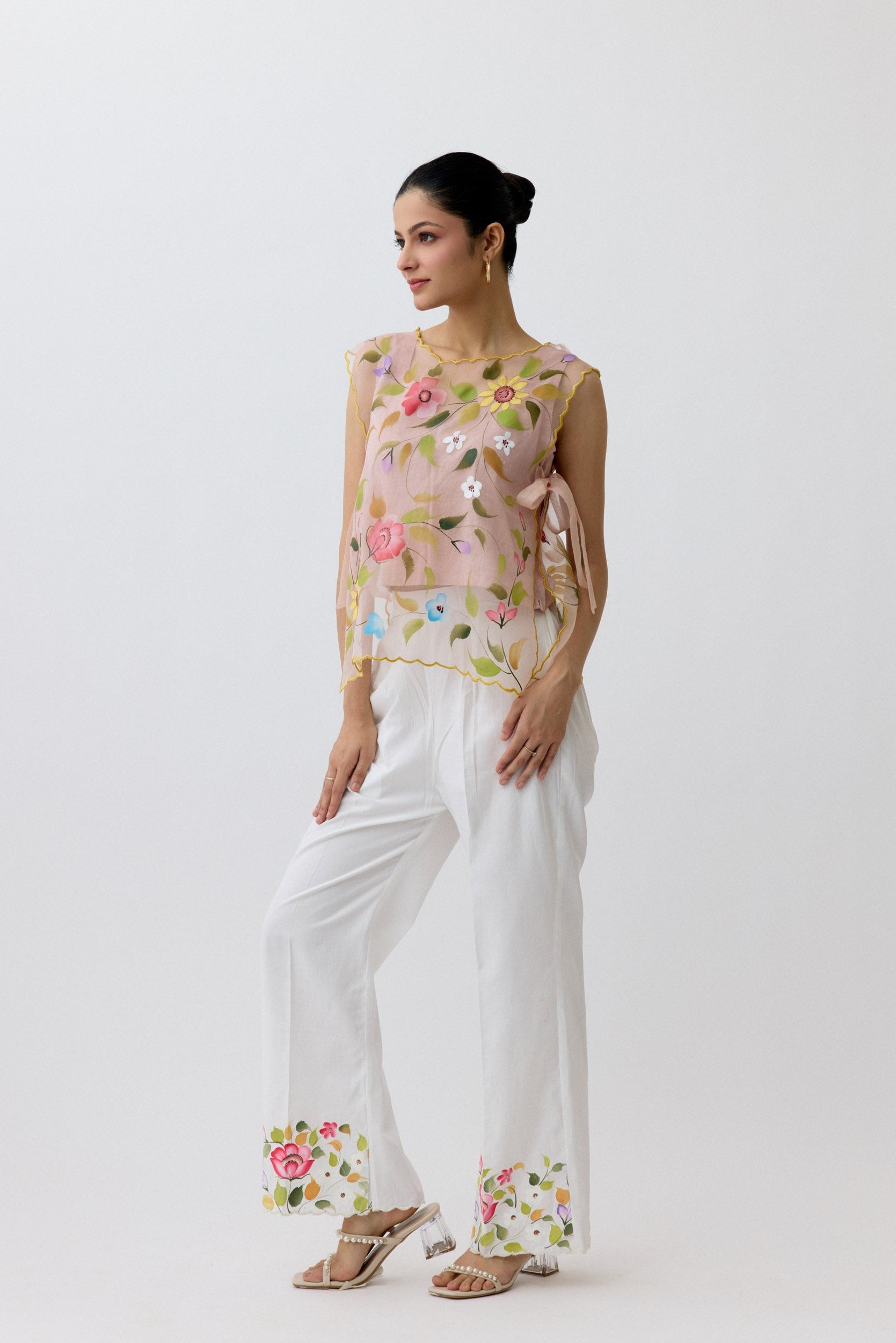 Gardenia Bib Top Set