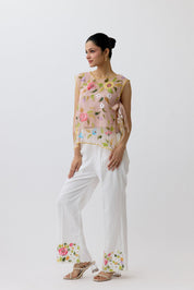 Gardenia Bib Top Set
