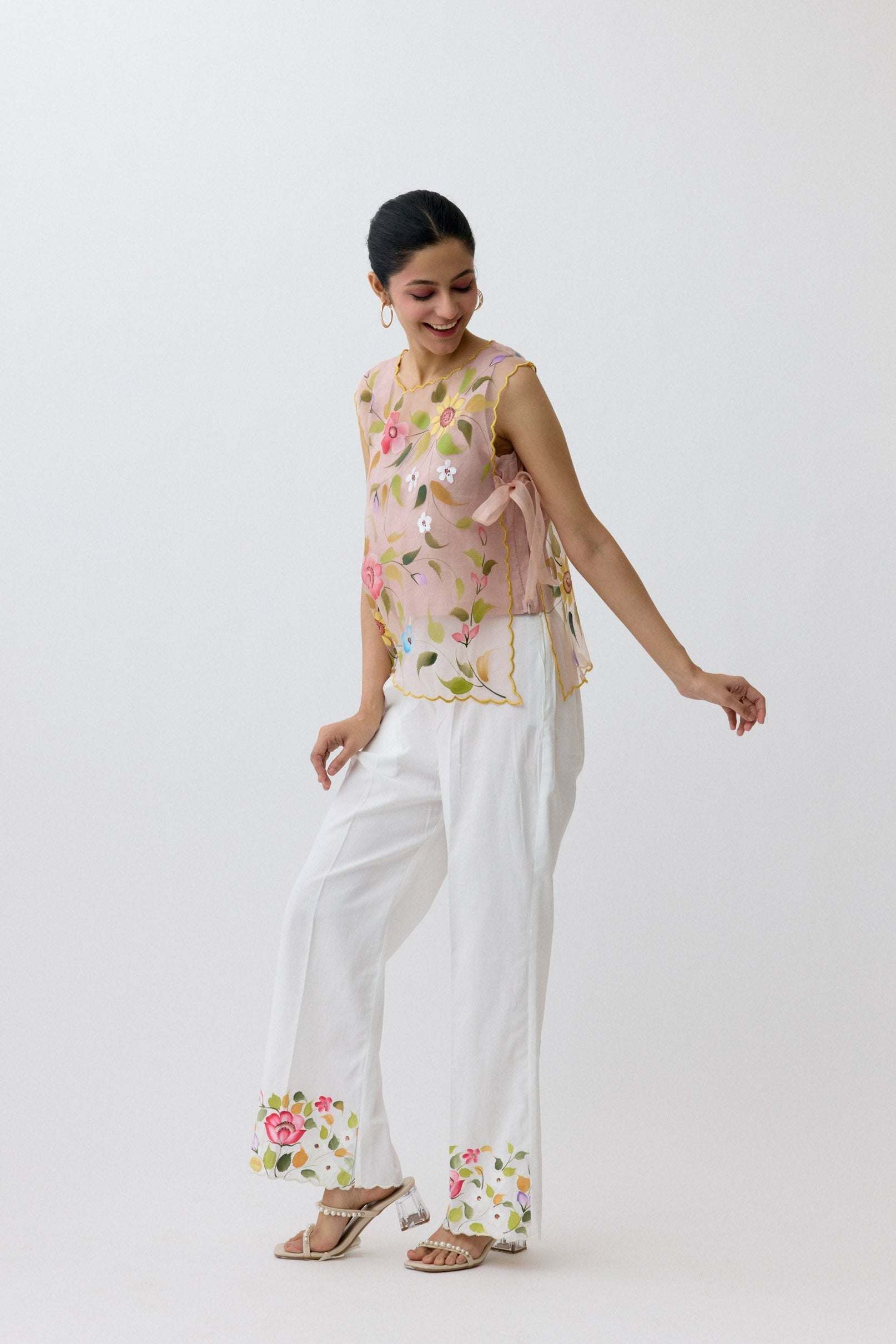 Gardenia Bib Top Set