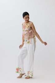 Gardenia Bib Top Set