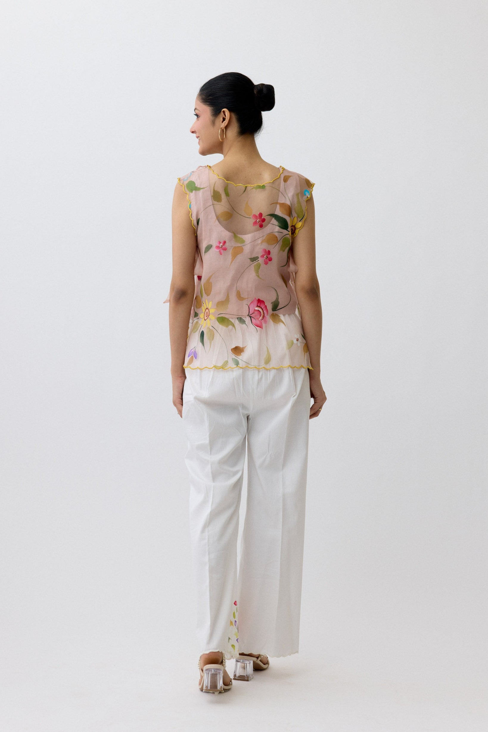 Gardenia Bib Top Set