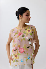 Gardenia Bib Top Set