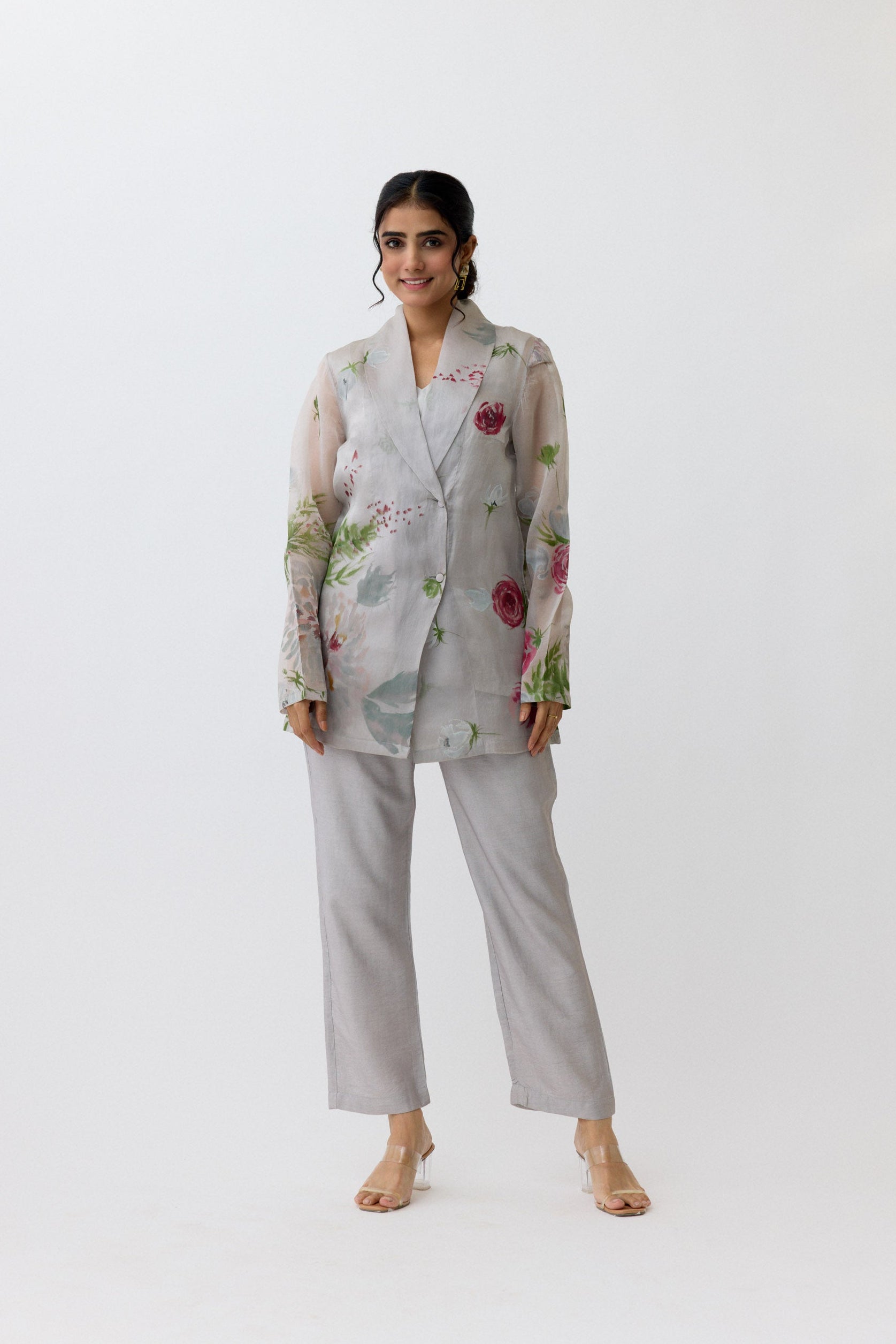 Floret Jacket Set