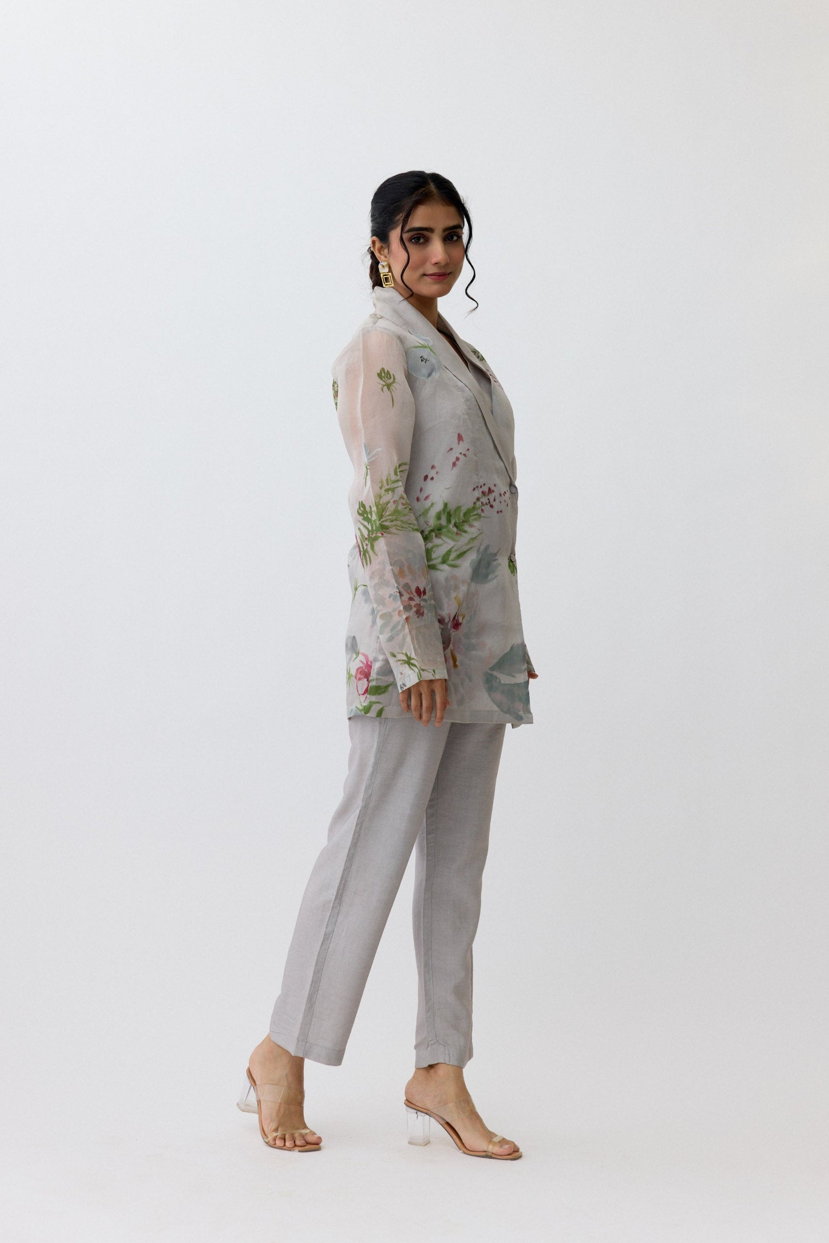 Floret Jacket Set