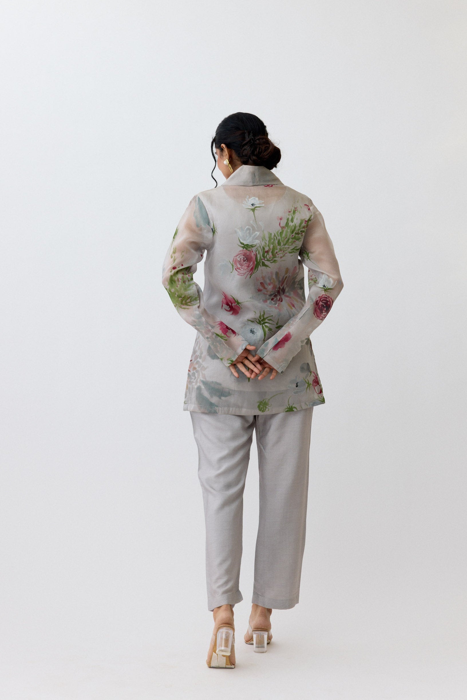 Floret Jacket Set