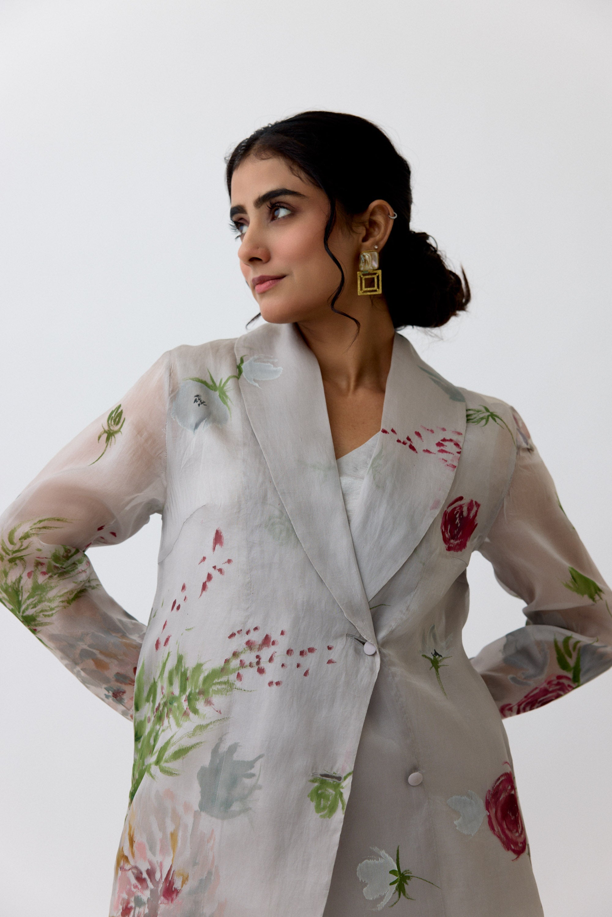 Floret Jacket Set