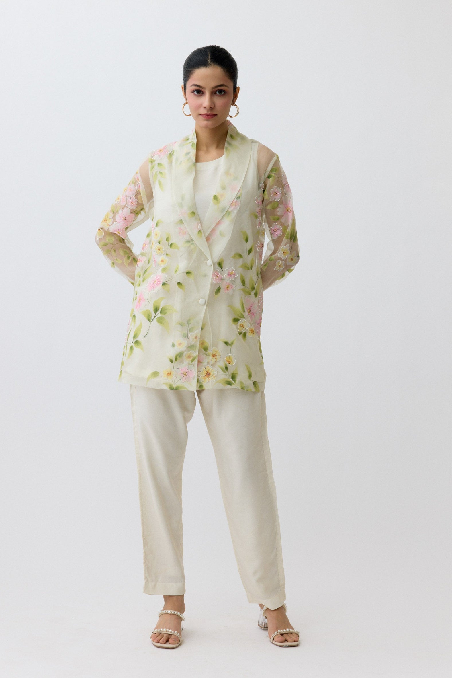 Porcelian Jacket Set
