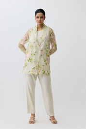 Porcelian Jacket Set