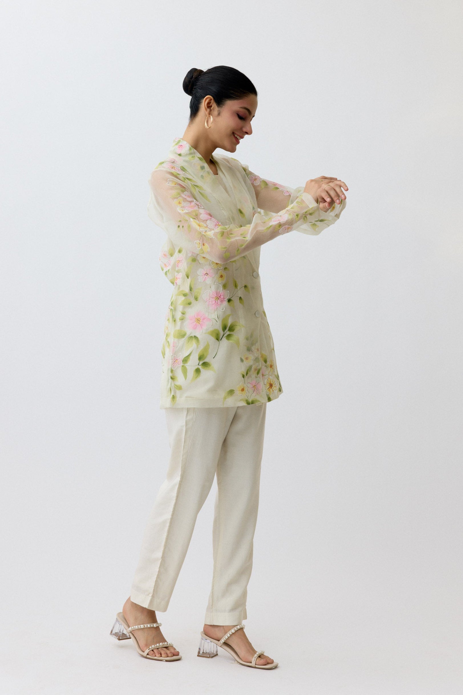 Porcelian Jacket Set