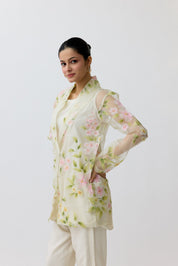 Porcelian Jacket Set
