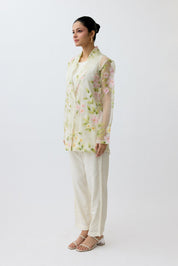 Porcelian Jacket Set