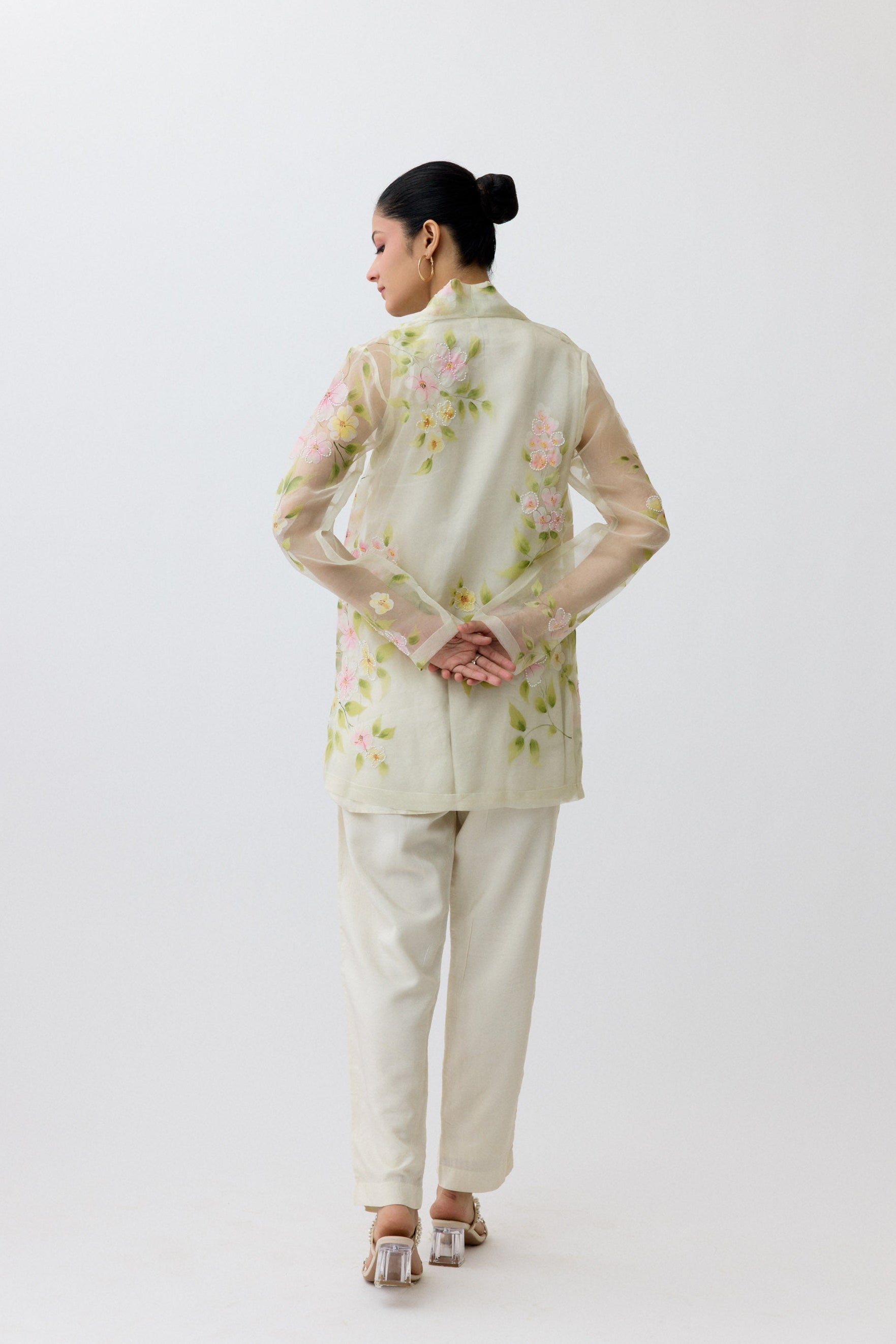 Porcelian Jacket Set