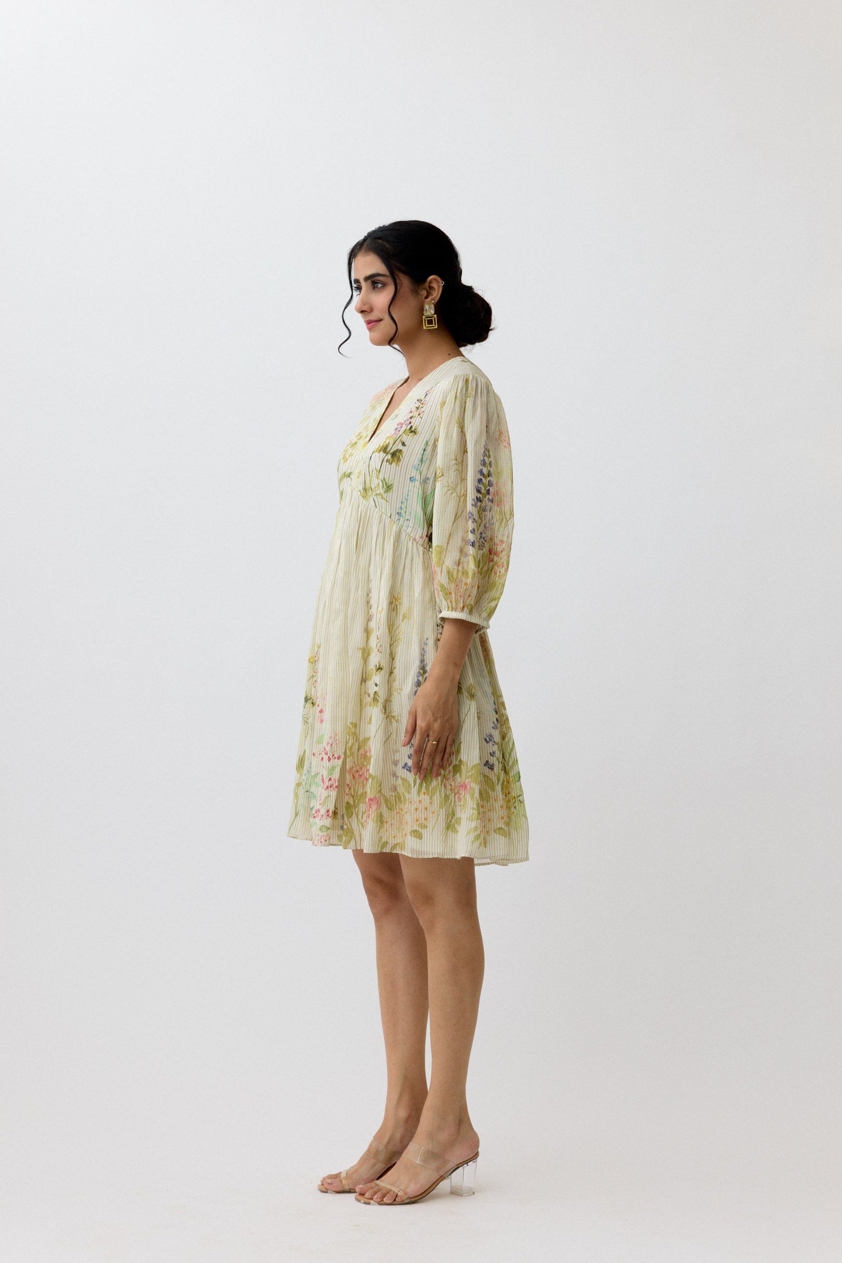 Petals And Poetry Dress