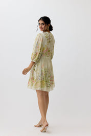 Petals And Poetry Dress