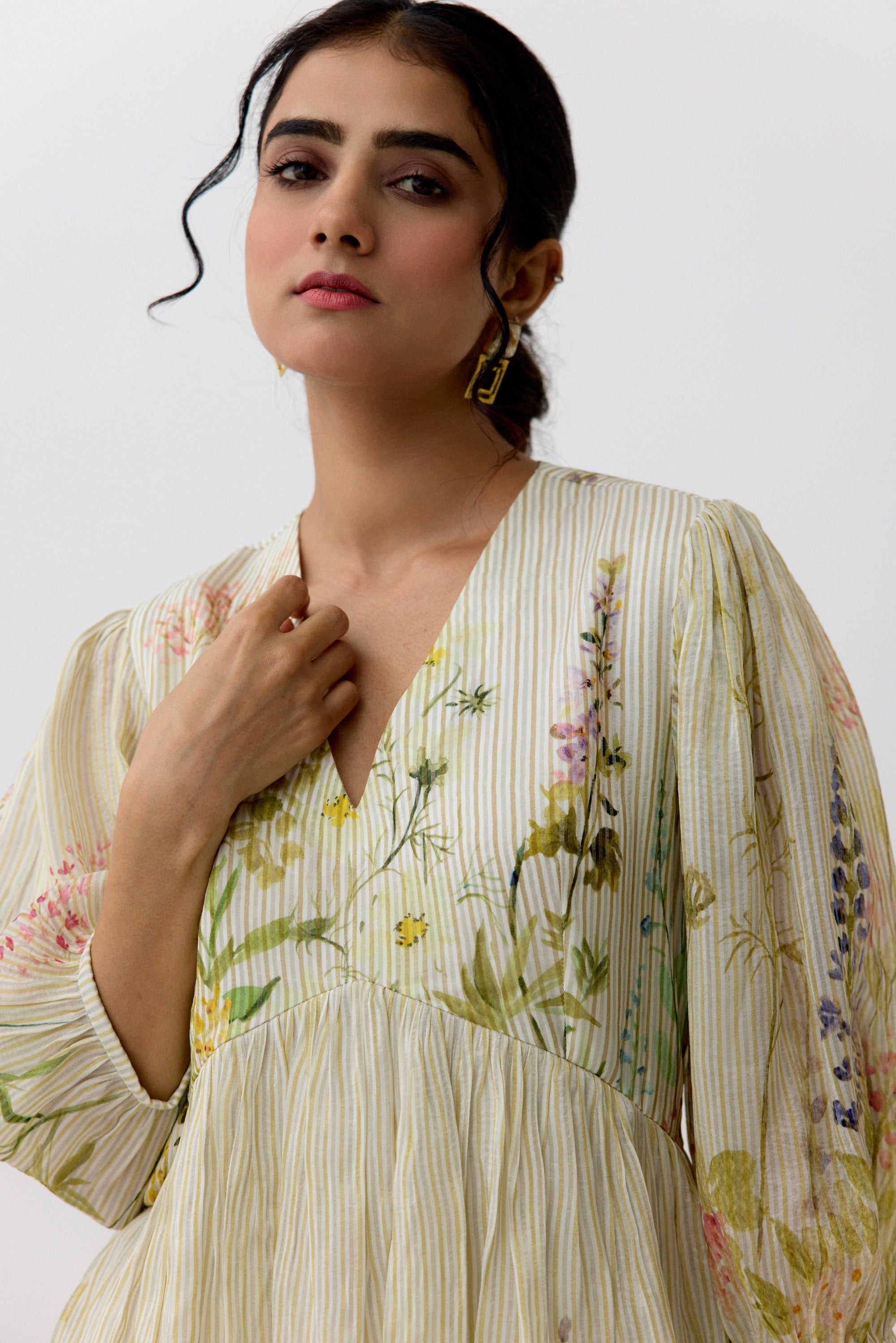 Petals And Poetry Dress