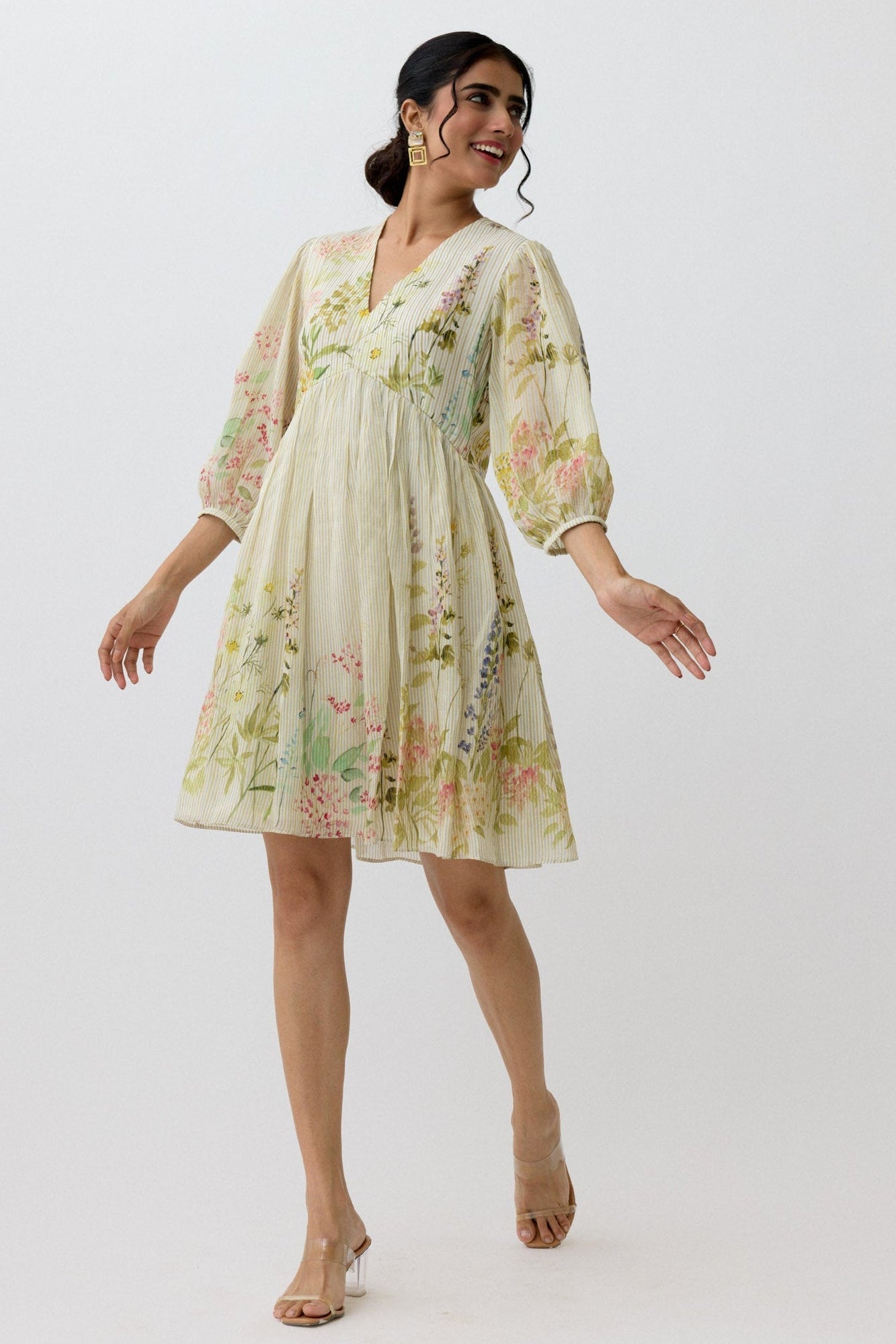 Petals And Poetry Dress