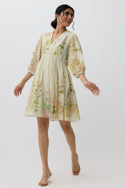 Petals And Poetry Dress