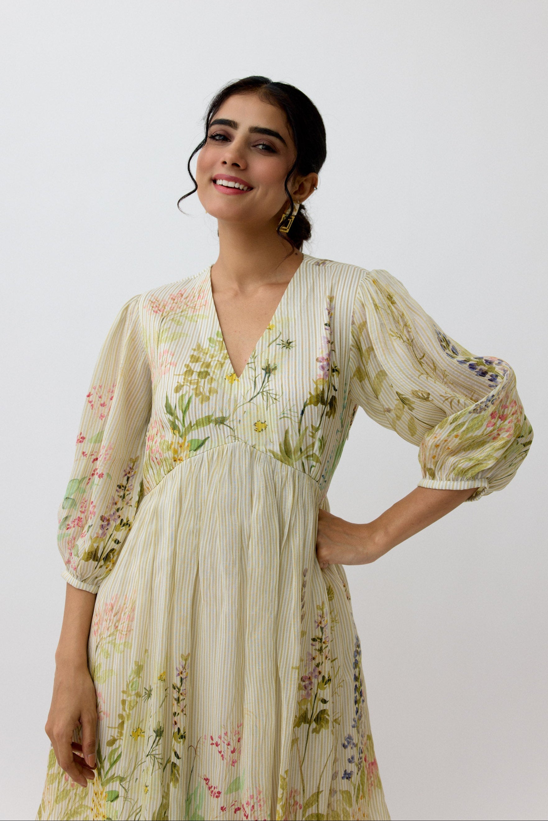 Petals And Poetry Dress