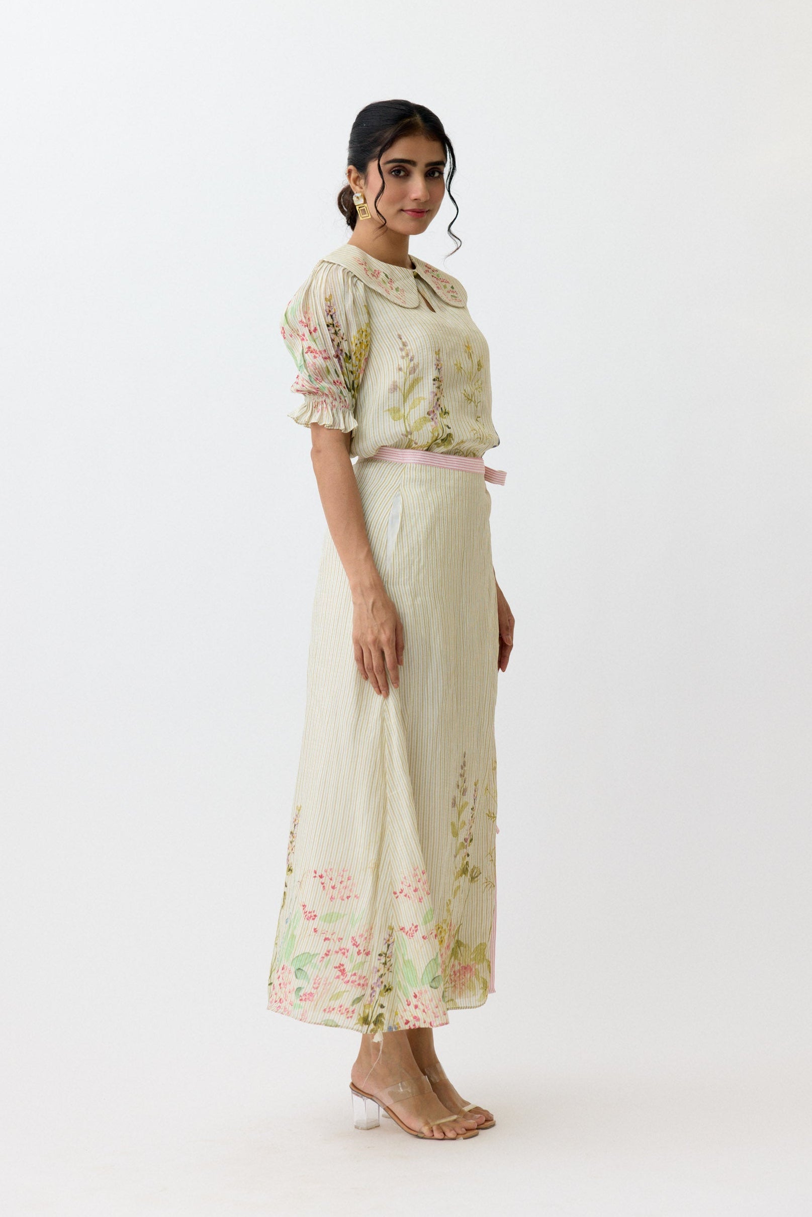 Rosewater Dream Skirt Set