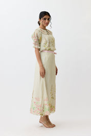 Rosewater Dream Skirt Set