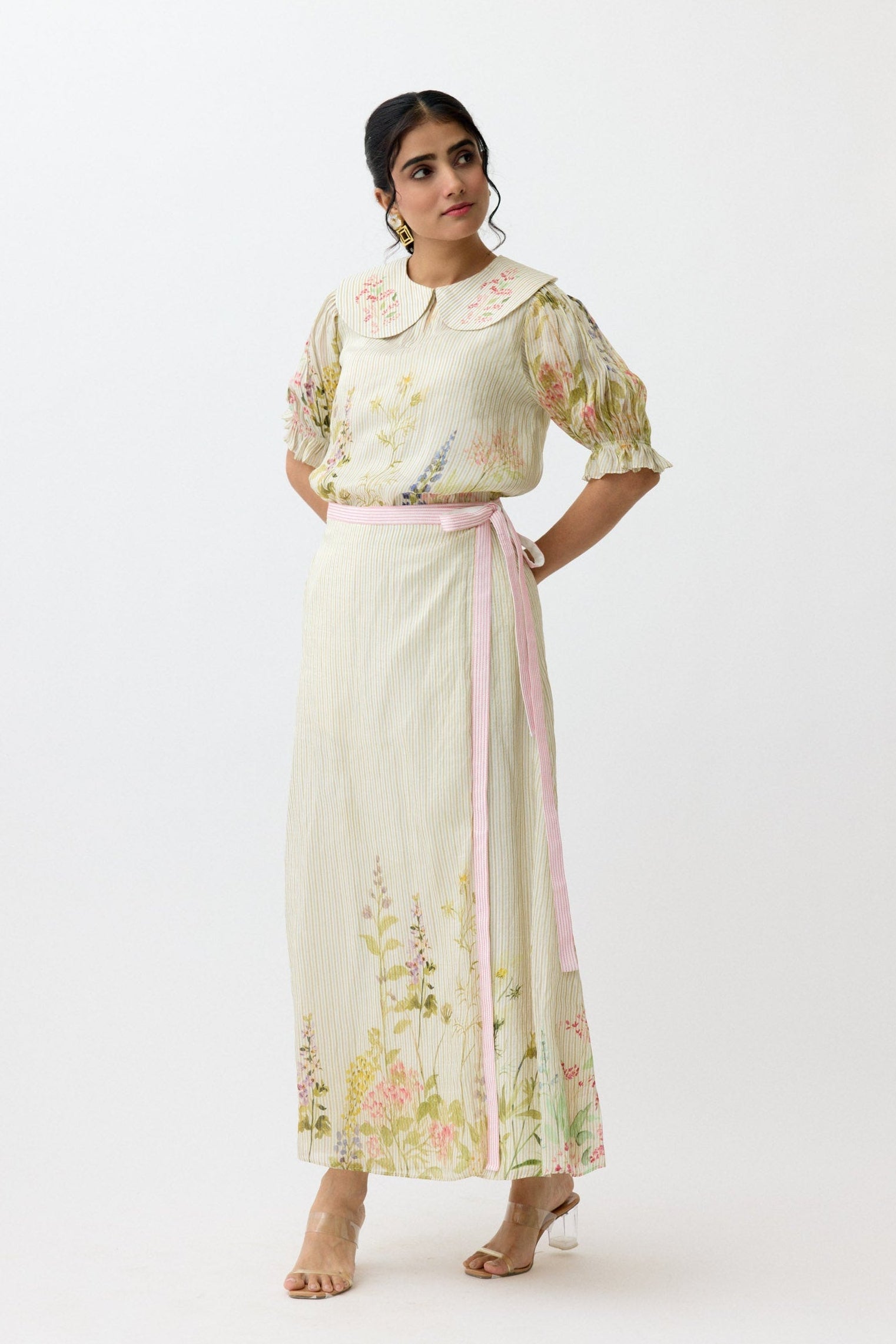 Rosewater Dream Skirt Set