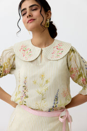 Rosewater Dream Skirt Set