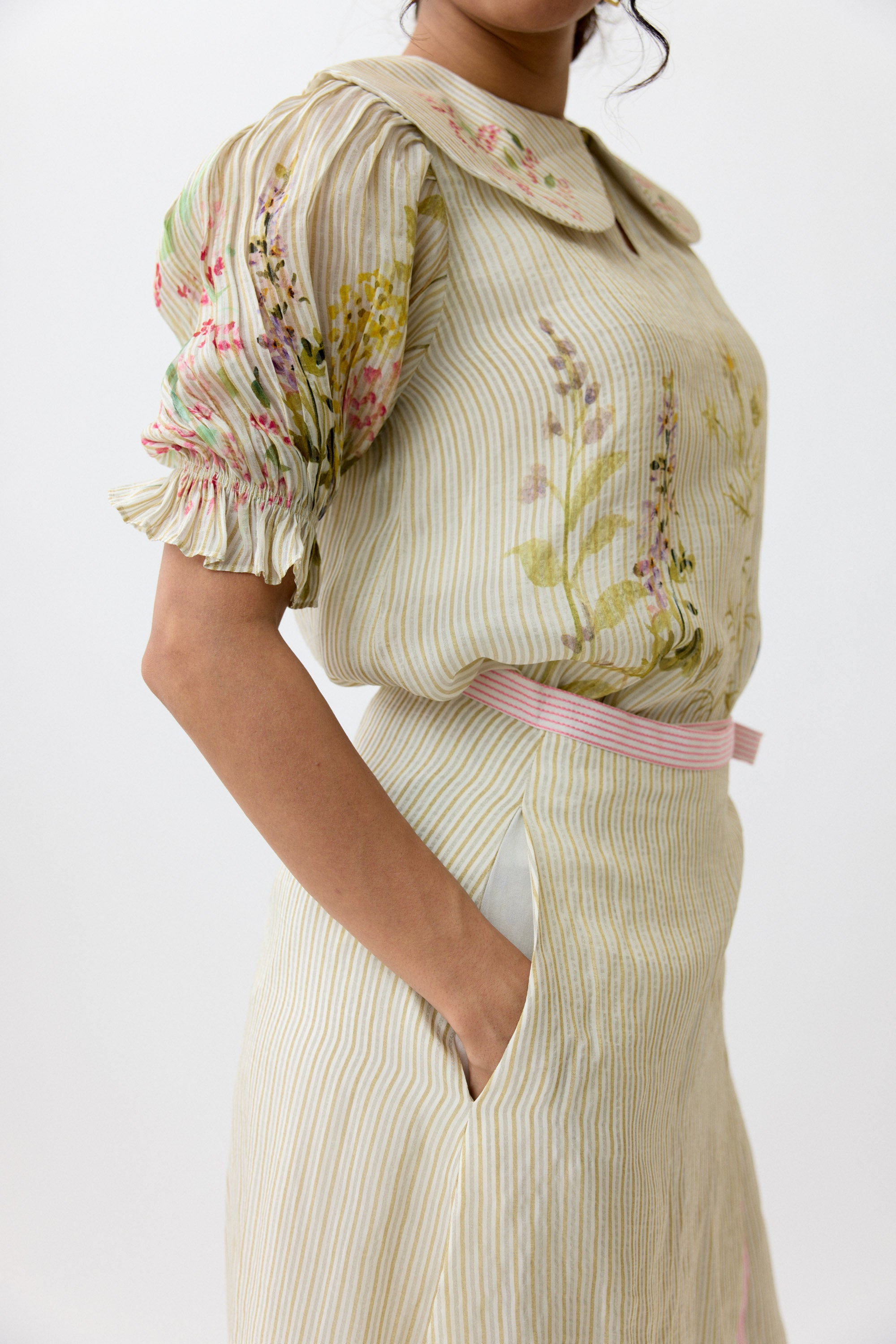 Rosewater Dream Skirt Set
