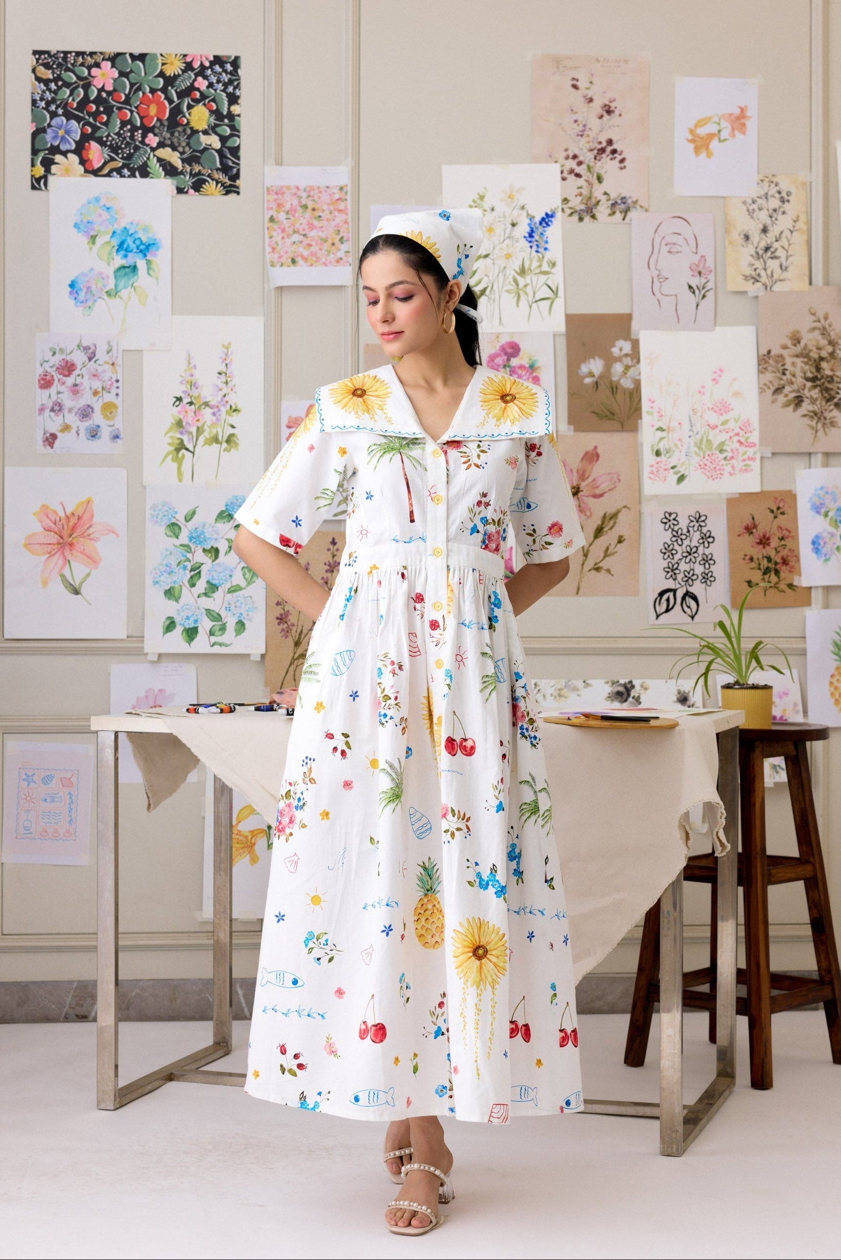Sunblossom Dress