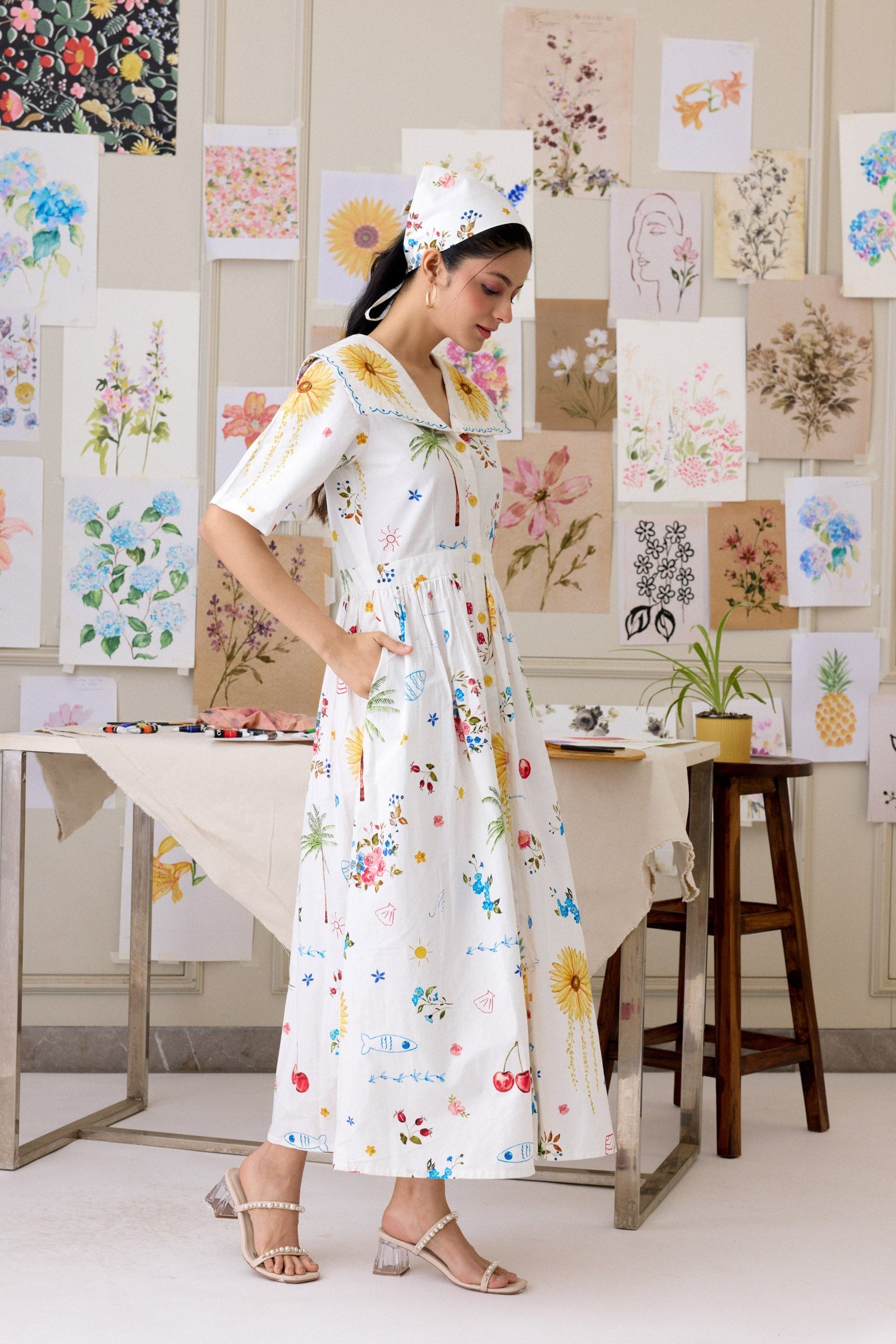 Sunblossom Dress