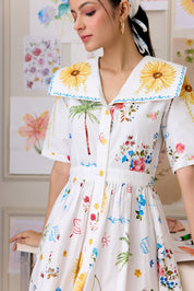 Sunblossom Dress