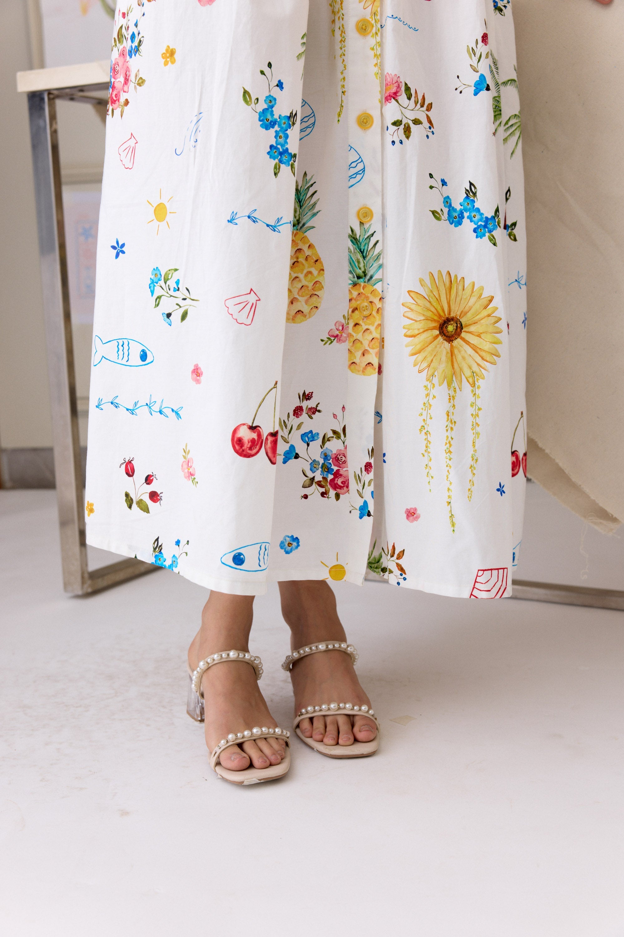 Sunblossom Dress