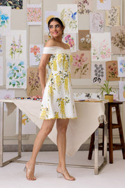 Petal Society Dress