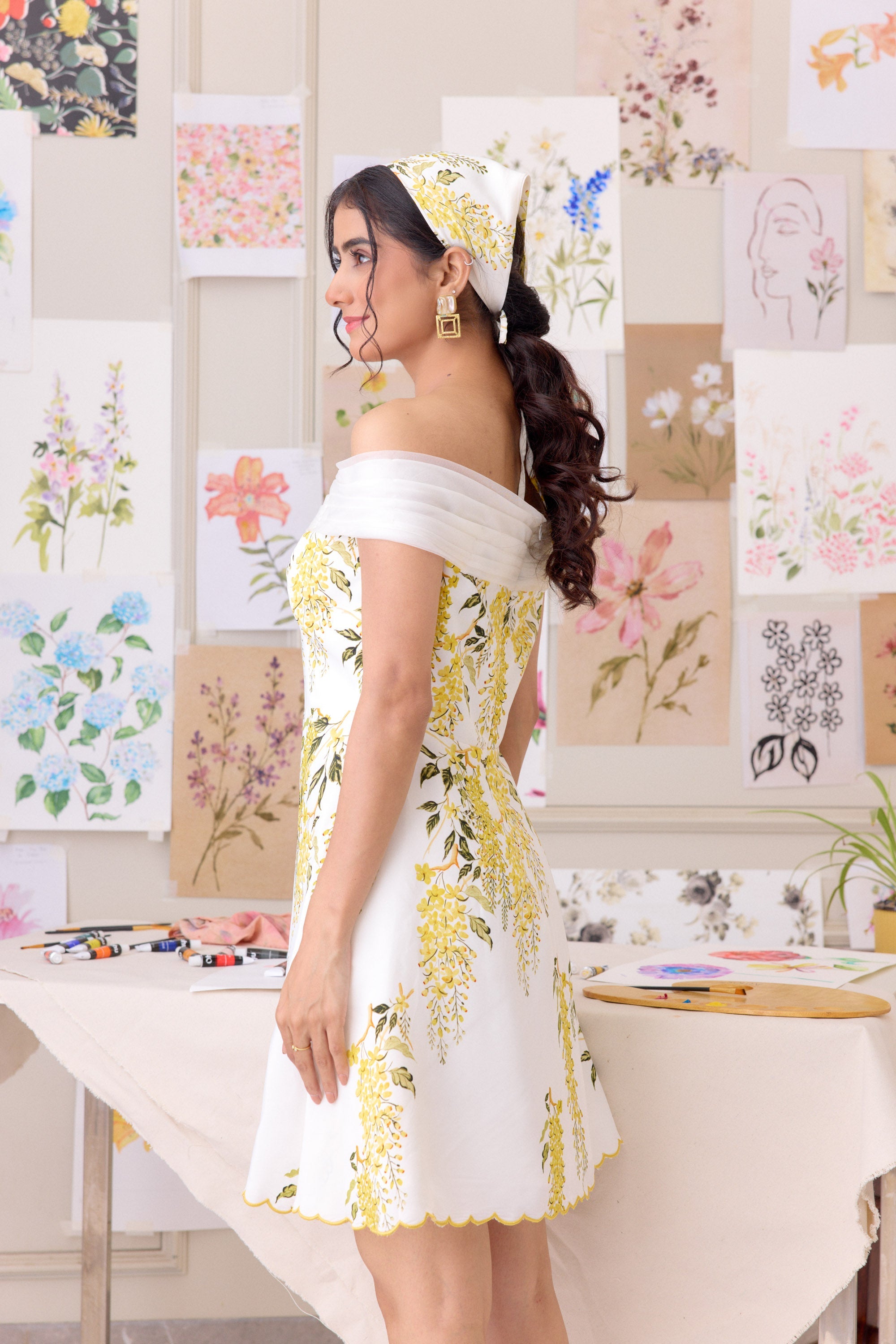 Petal Society Dress