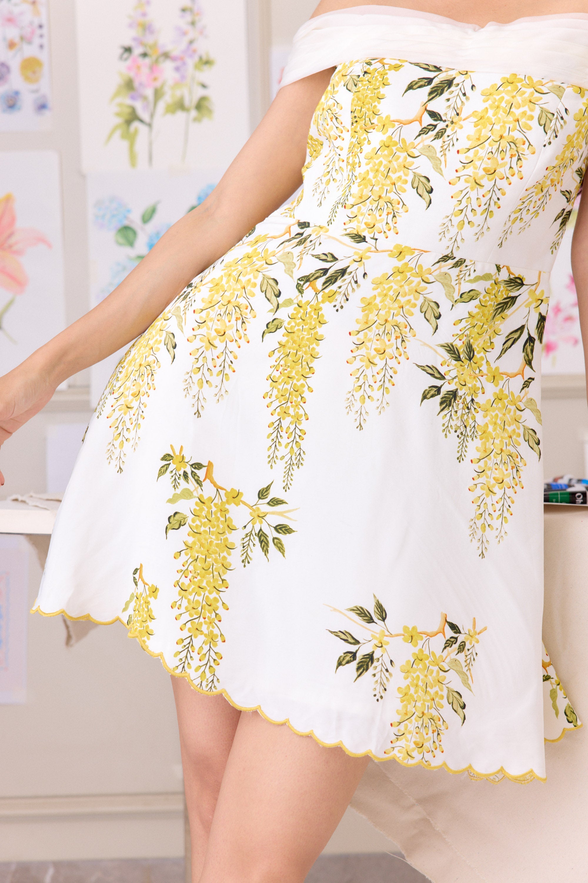 Petal Society Dress