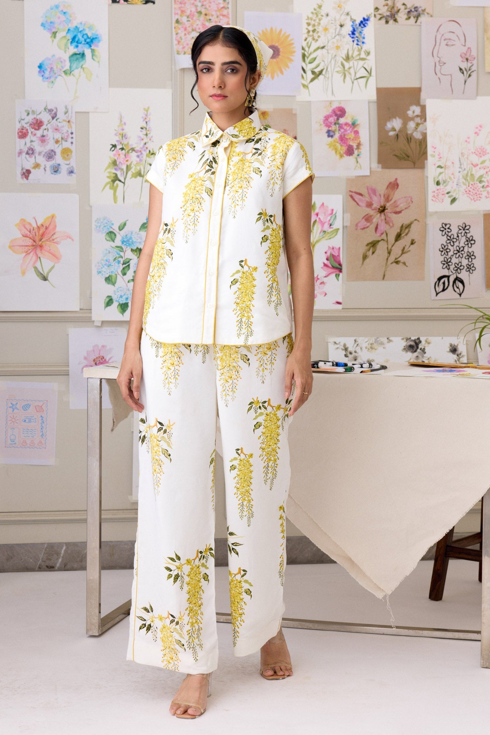 Garden Notes Co-ord