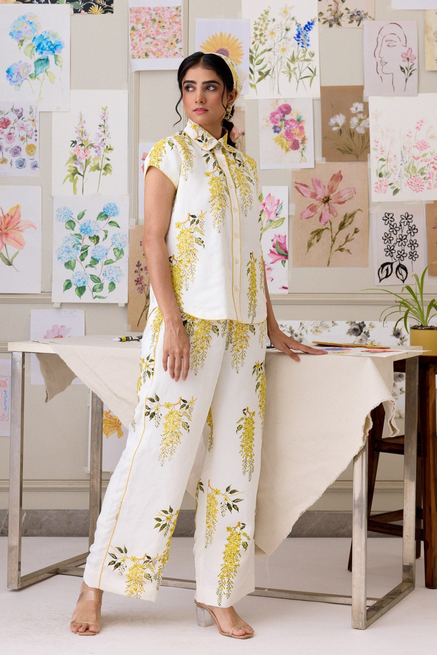 Garden Notes Co-ord