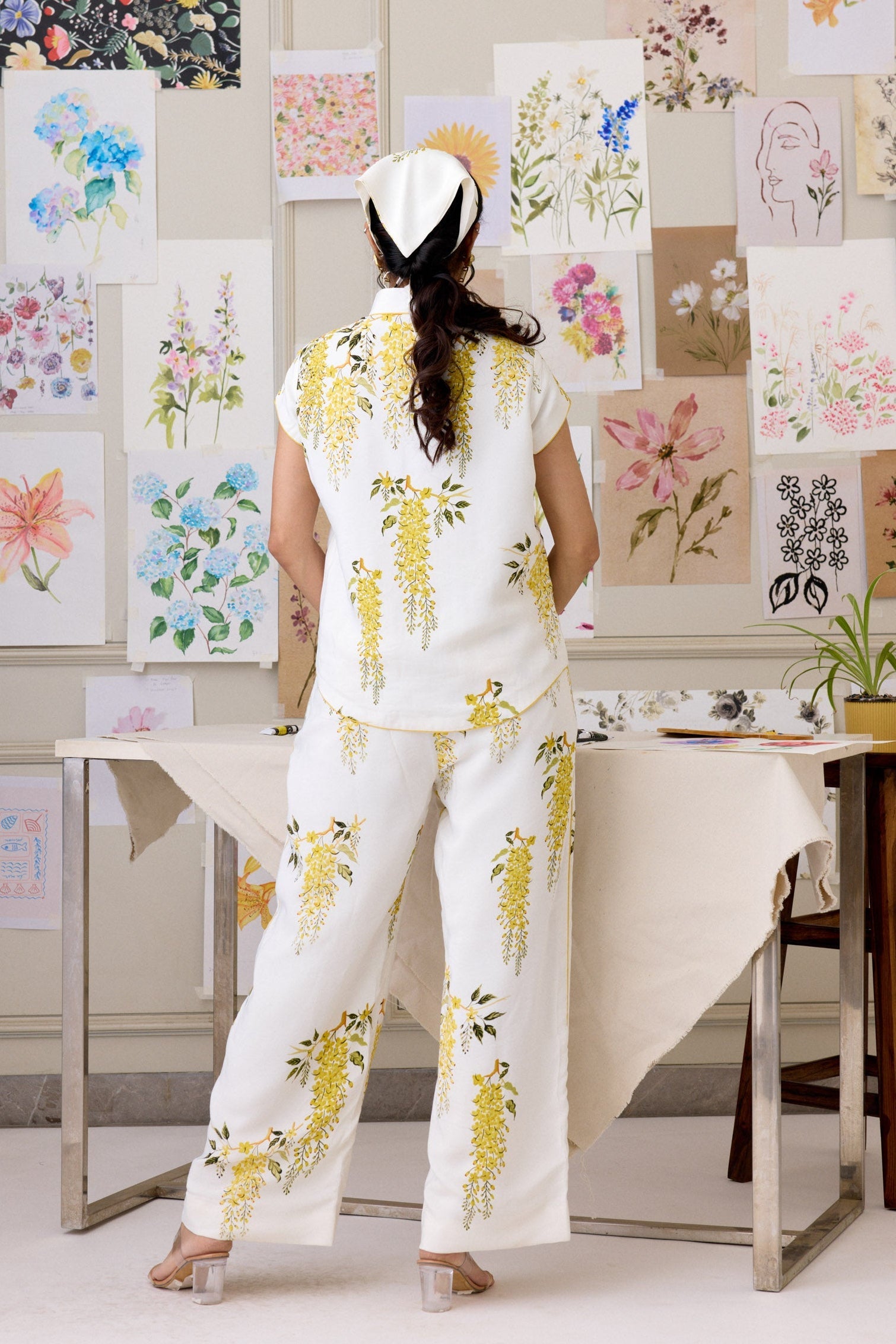Garden Notes Co-ord