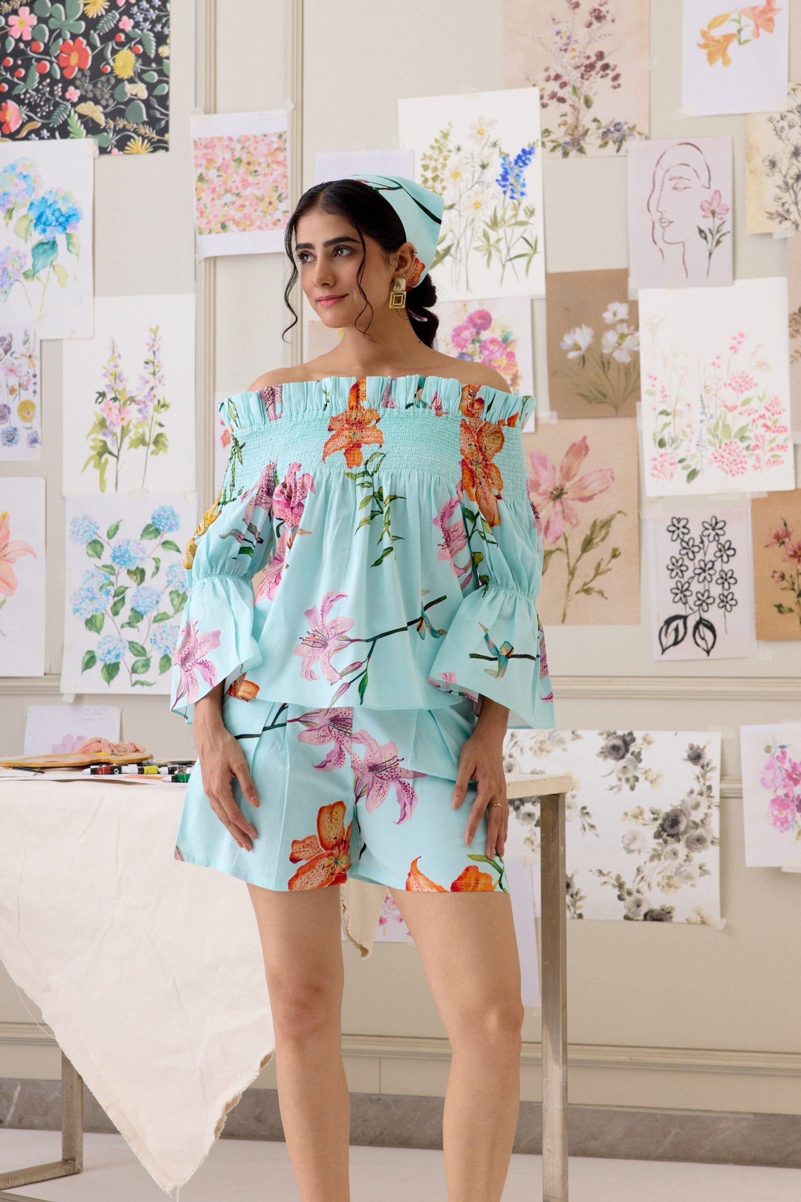 Botanical Affair Co-ord