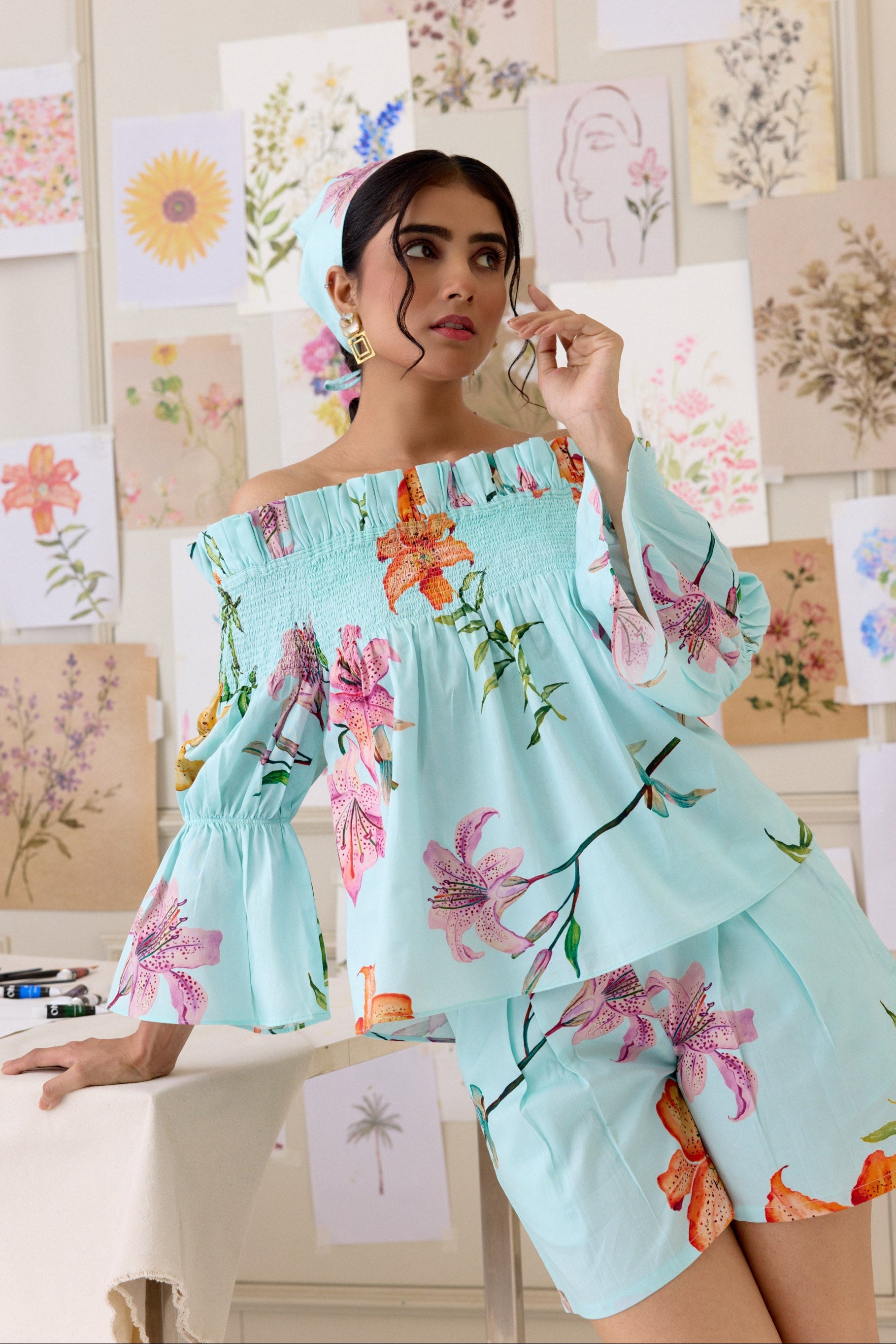 Botanical Affair Co-ord
