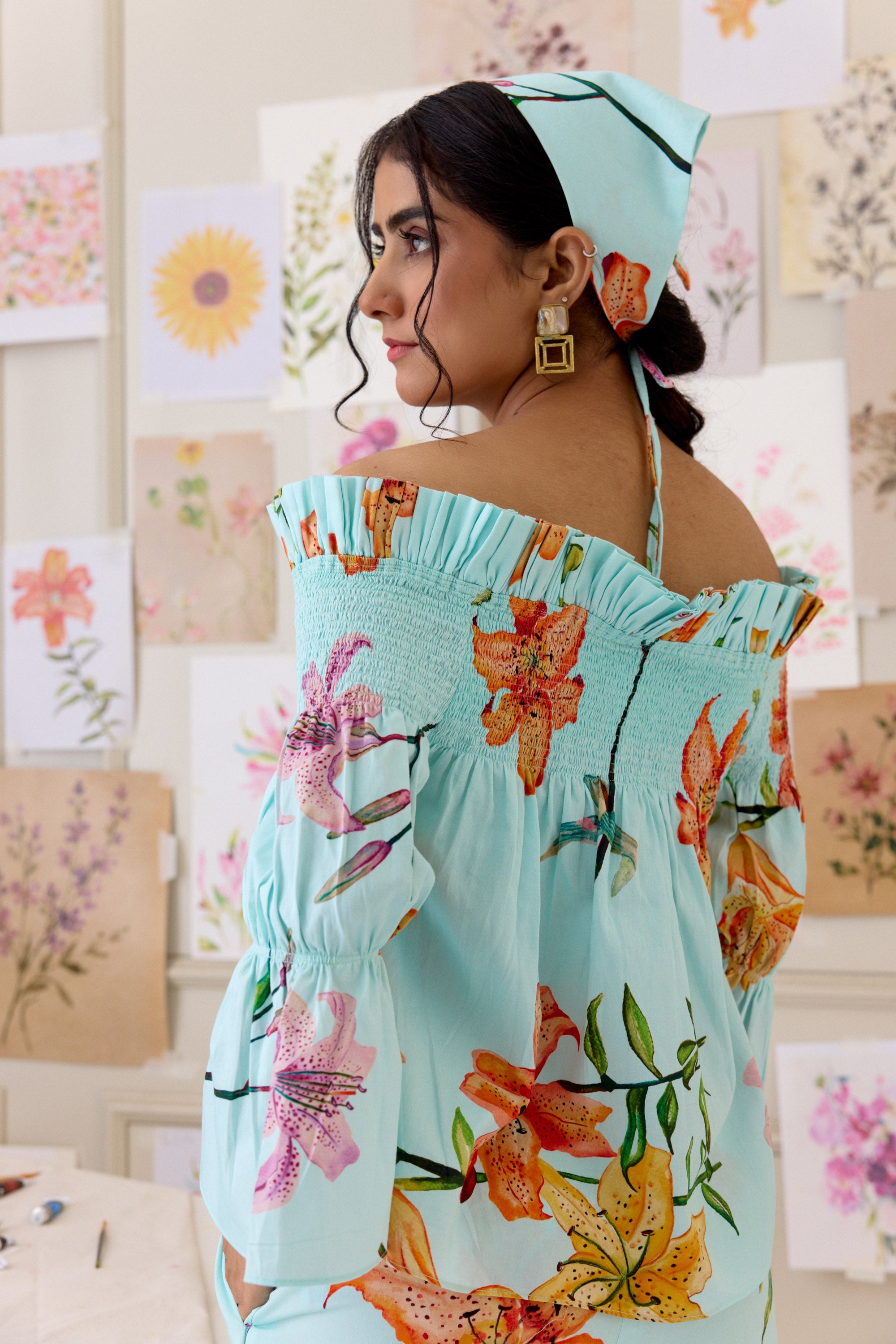 Botanical Affair Co-ord