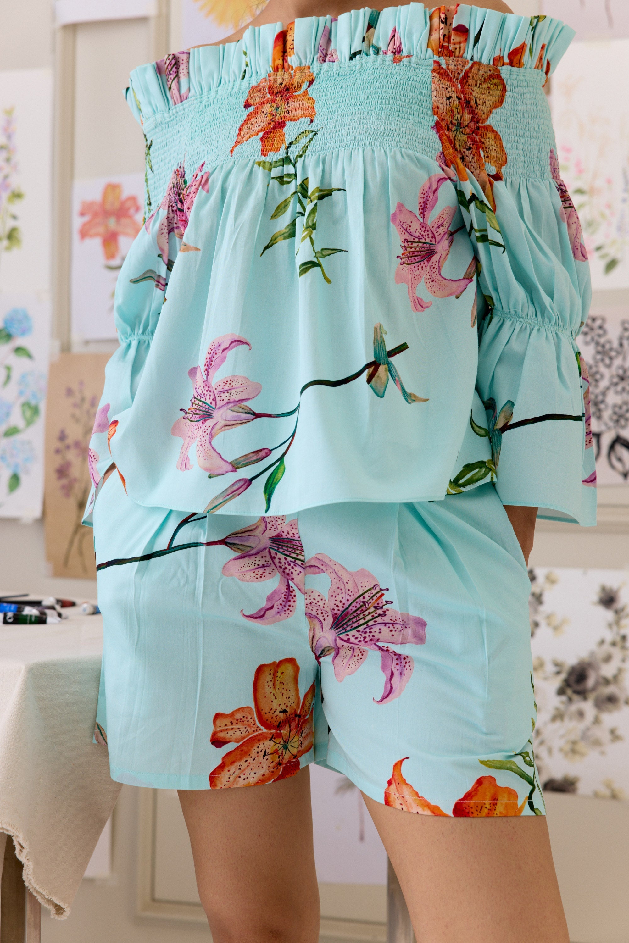 Botanical Affair Co-ord