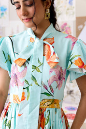 The Flower Study Dress