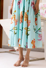 The Flower Study Dress