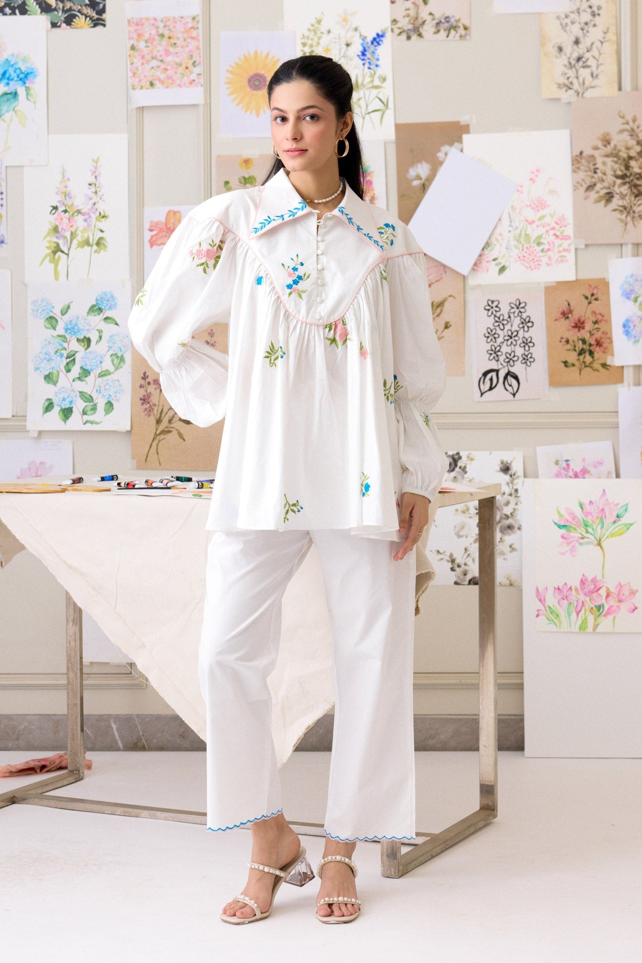 Muse En Fleur Co-ord