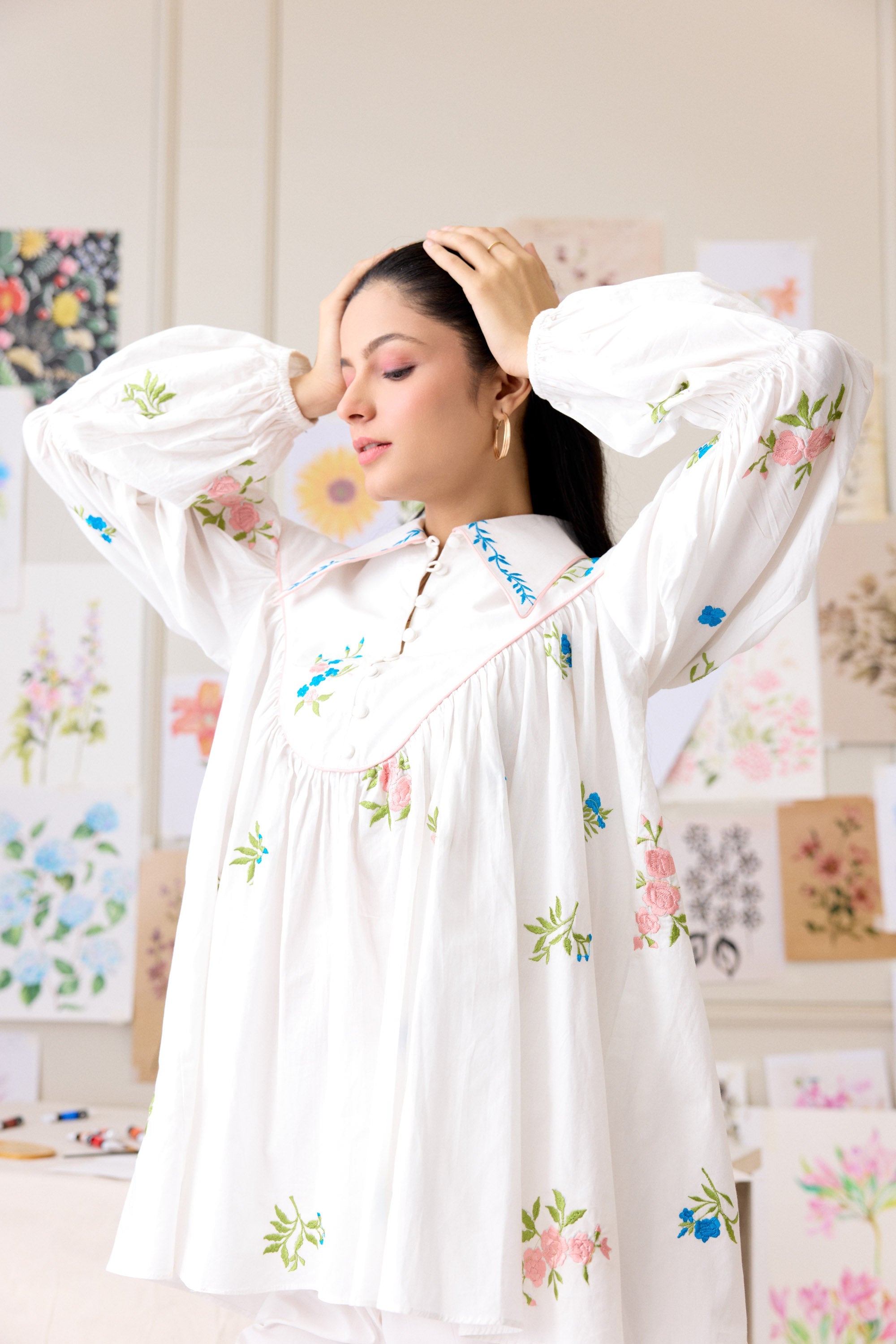 Muse En Fleur Co-ord