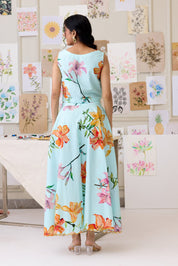 Blush Botanica Skirt Set