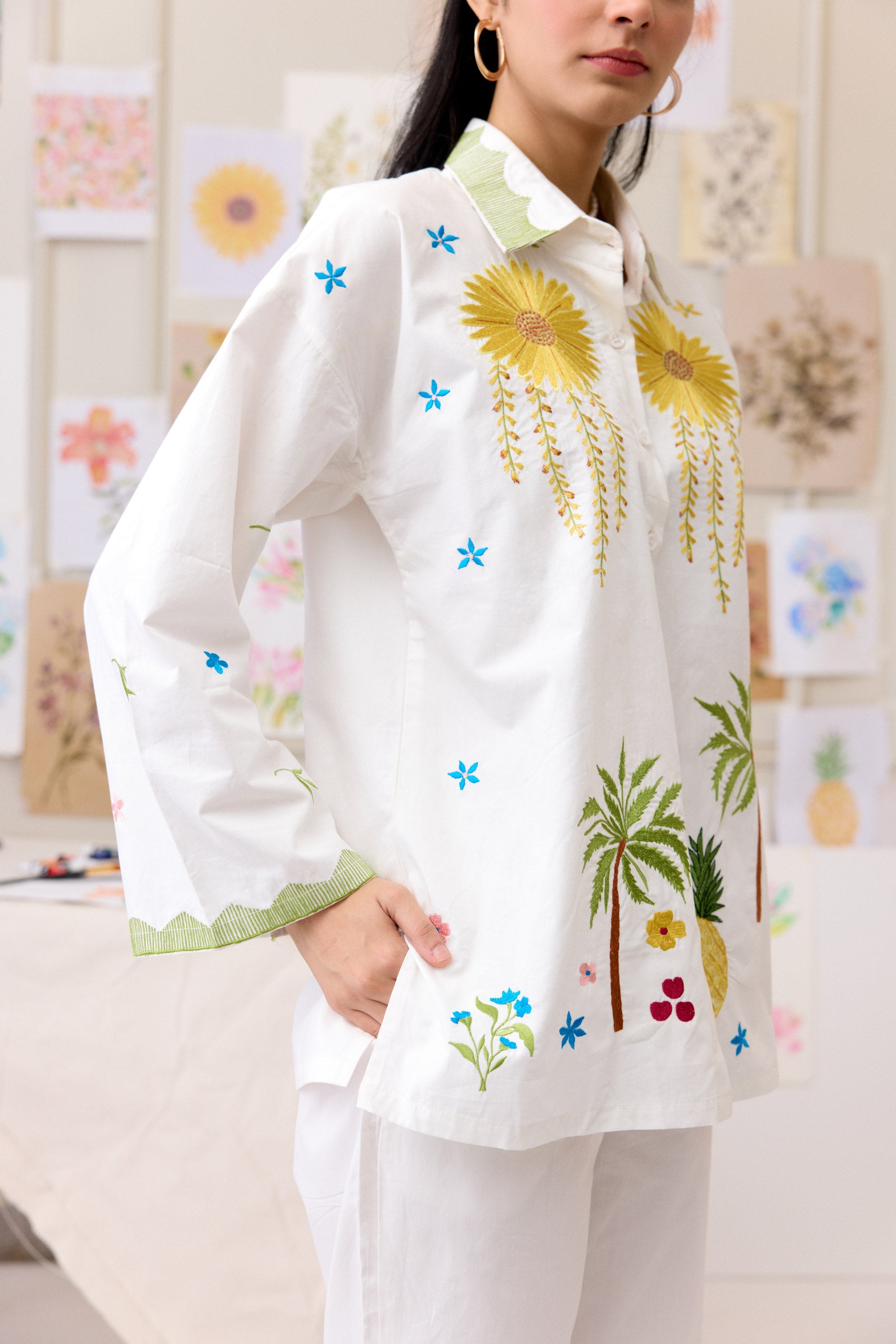 Tropical Shirt