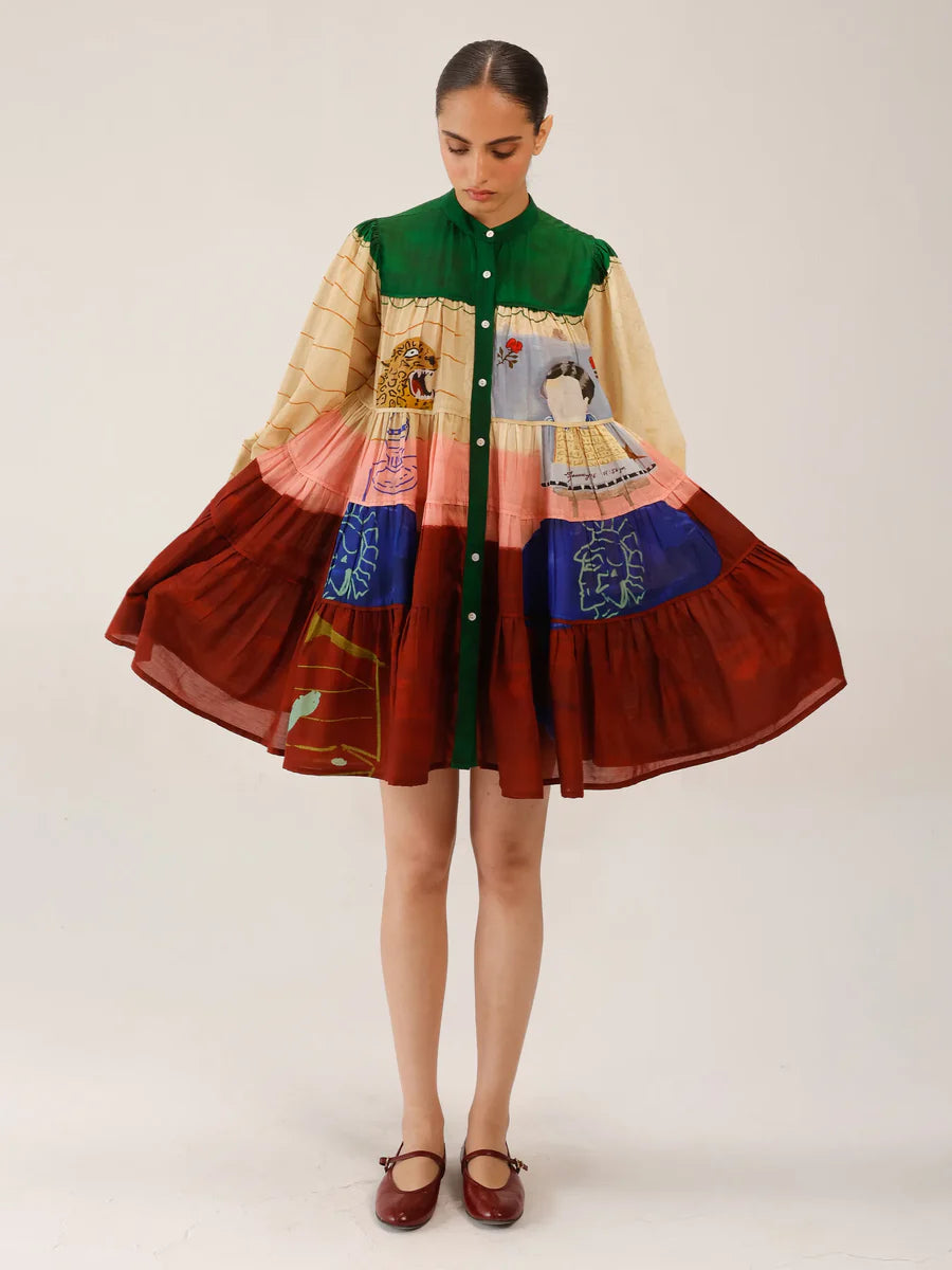 Tier Dress Loft