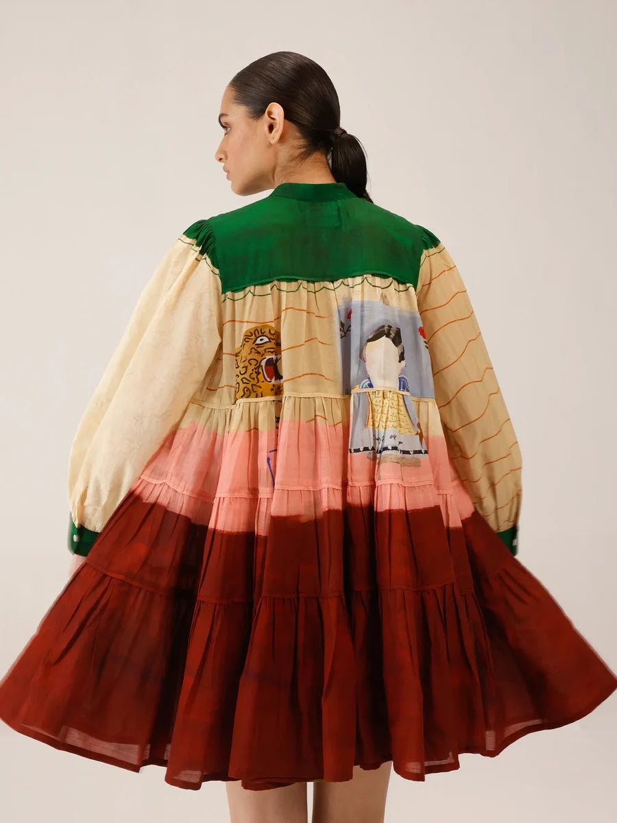 Tier Dress Loft
